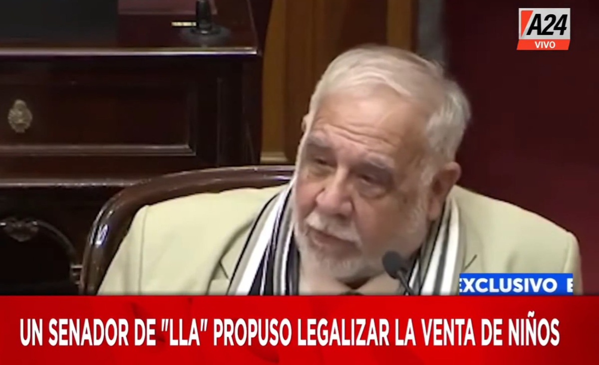 Argentina: hallan muerto a senador recordado por su propuesta de “venta de niños”