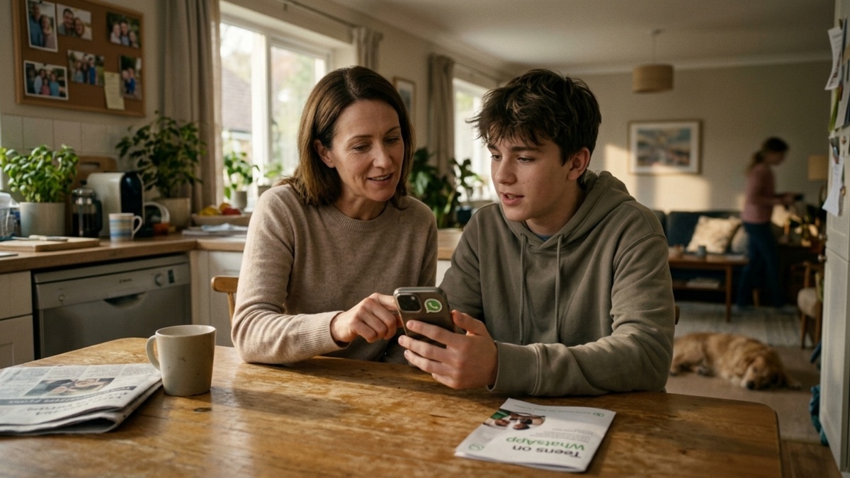 WhatsApp estrena controles parentales: qué podrán supervisar los padres de adolescentes