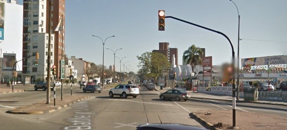 Robo subterráneo provocó que el tránsito en avenida Italia amaneciera en un “caos total”