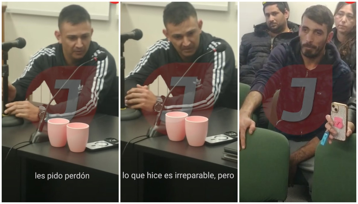 Mató de un tiro a trabajador y se disculpó en el juicio: así reaccionó la familia