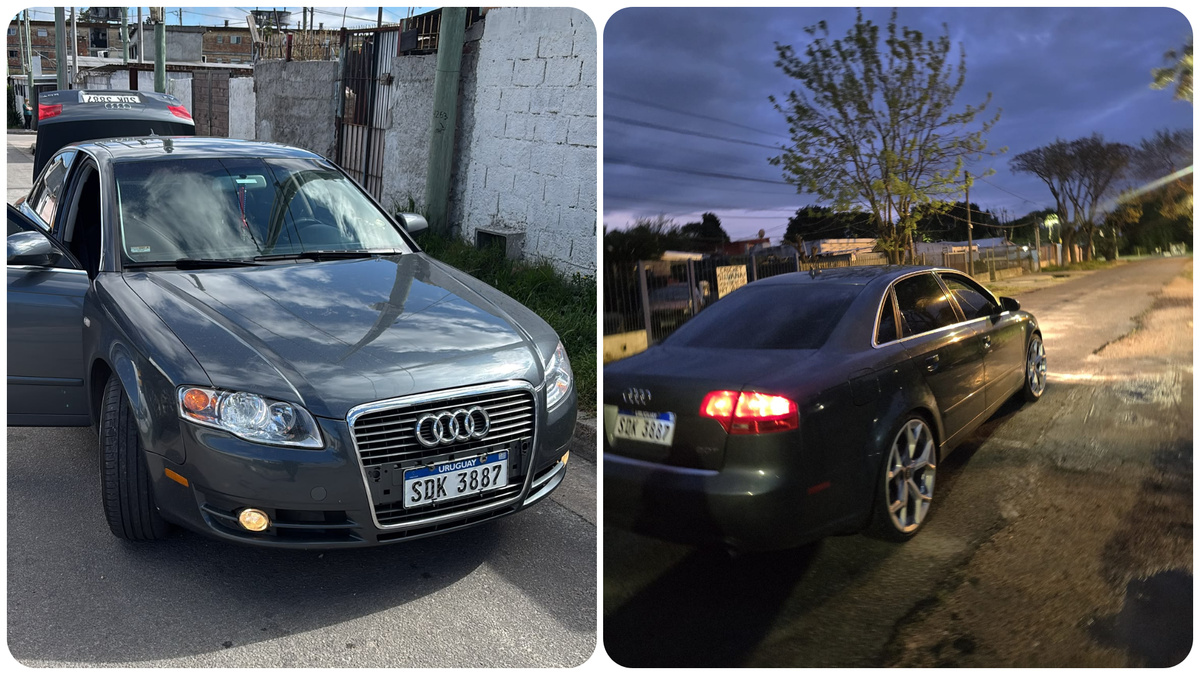 Dos hombres rapiñaron a un mecánico y le robaron un Audi A4 en el barrio 40 Semanas