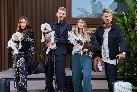 Divorcios, tensiones y secretos: Prime Video estrena la segunda temporada de Los Tinelli