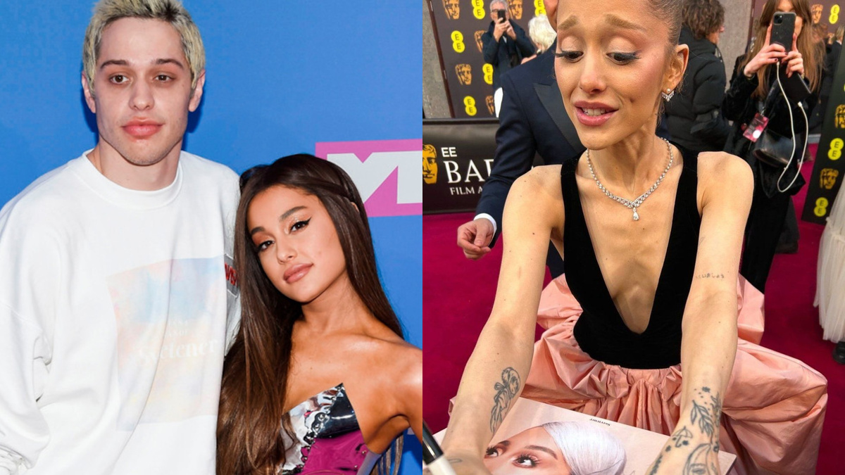 “Muy fuerte”: expareja de Ariana Grande salió a defenderla tras críticas por su apariencia