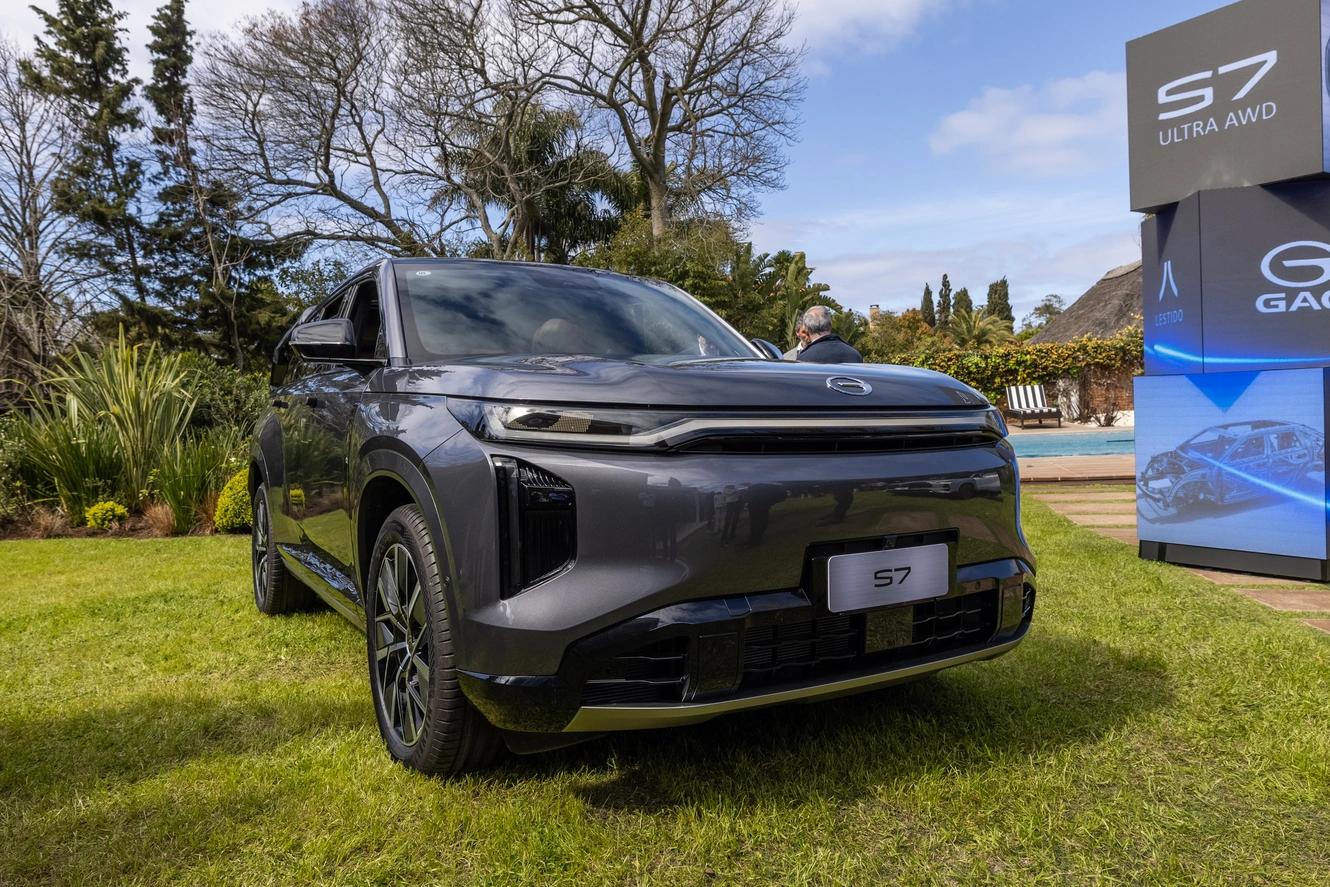 GAC S7 ULTRA AWD PHEV. Foto: Luciana Pereyra
