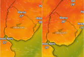 Meteorólogo anuncia más de 30 ºC en tres departamentos durante cinco días: cuándo y dónde