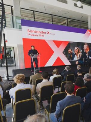 Santander X Uruguay Award abrió su décima edición para proyectos, startups y pymes