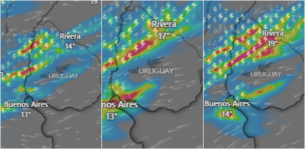 Meteorólogo advierte a 6 departamentos por una semana de mal tiempo: cuándo y el peor día