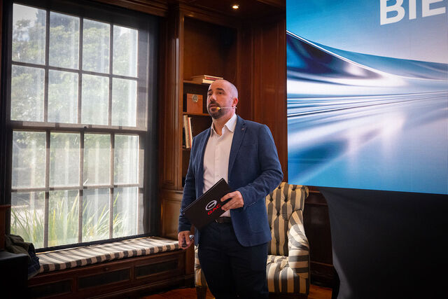 Benjamín Butler, brand manager de GAC Motor. Foto: Luciana Pereyra