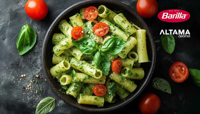 Cocina con Barilla
