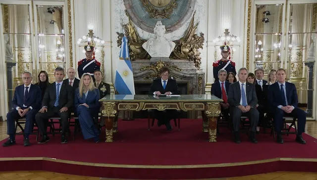 “Hagamos a la Argentina grande”