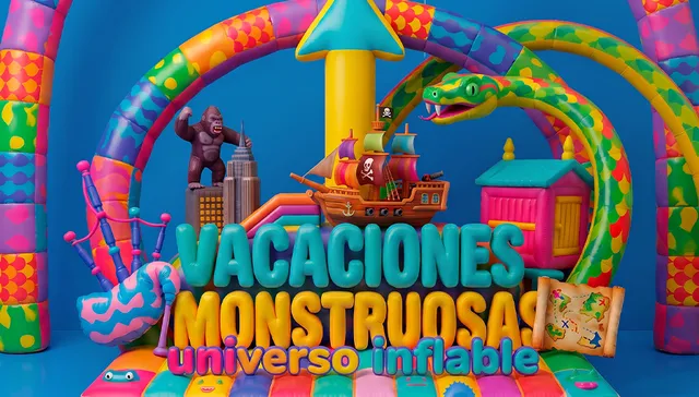 Vacaciones monstruosas