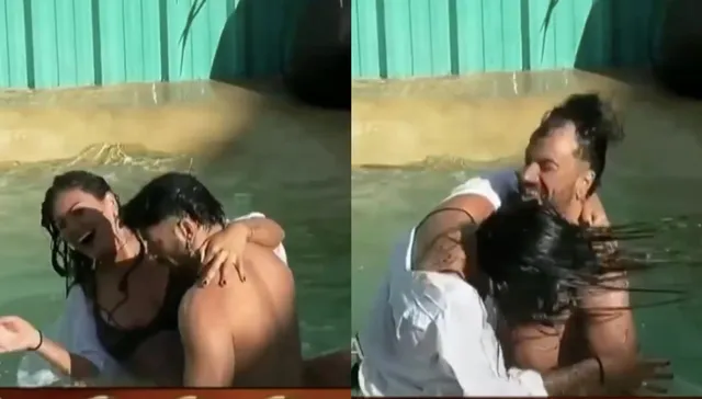 ¡Al agua, la peluca!