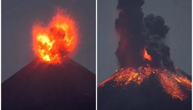 Es un fuego