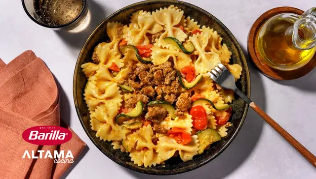 Cocina con Barilla