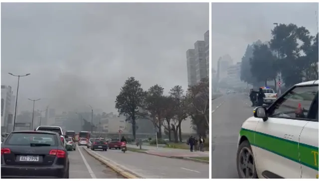 Quemaron todo