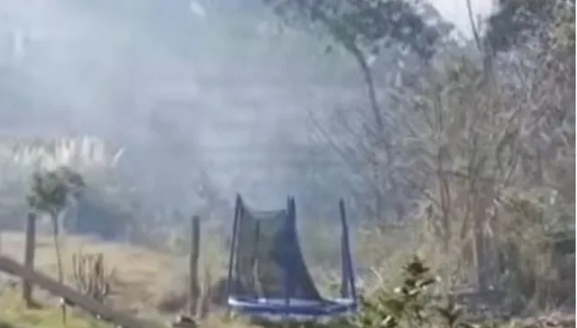 Corre humo por mis venas