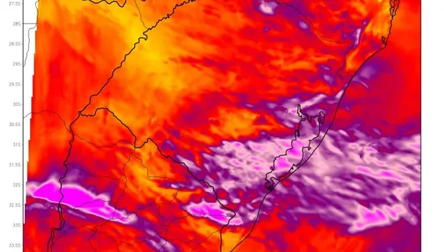 Duró poco la tregua con el tiempo