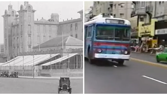 Una ciudad, dos épocas