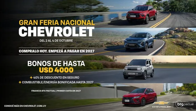 Oportunidad sobre ruedas