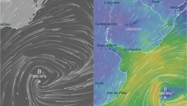 Después de la lluvia, el viento