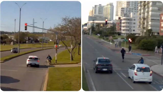 Cuidado al volante (y manubrio)