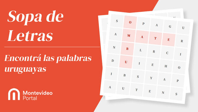 Encontrá las palabras