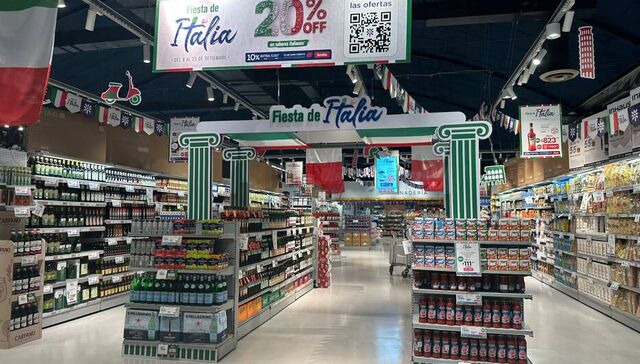 Tienda Inglesa celebra la Fiesta de Italia con descuentos hasta el 23 de setiembre