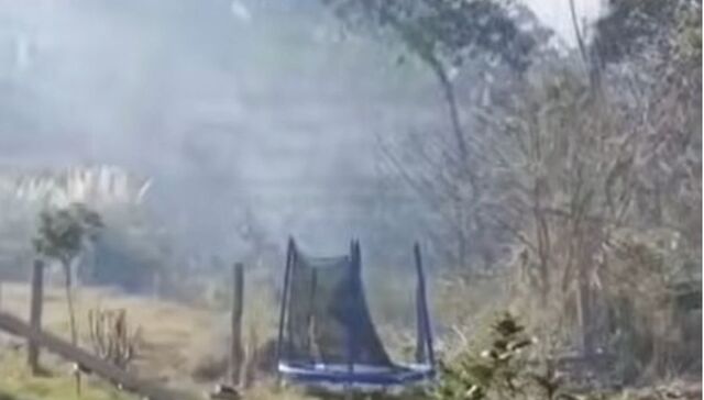 Corre humo por mis venas
