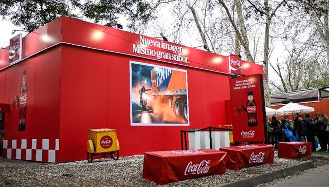 Coca-Cola Uruguay fue reconocida como Mejor Stand de la Expo Prado 2026