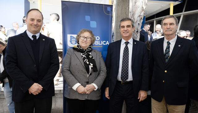 Banco República inauguró su stand en Expo Prado con un diseño por sus 130 años