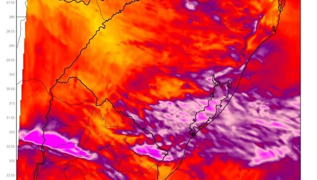 Duró poco la tregua con el tiempo