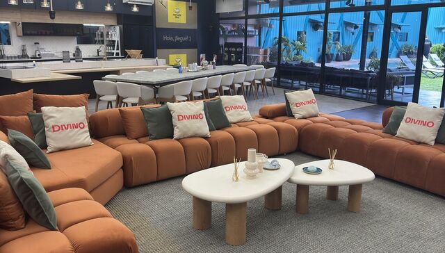 Divino equipa la casa de Gran Hermano Uruguay y acompañará el ciclo con acciones