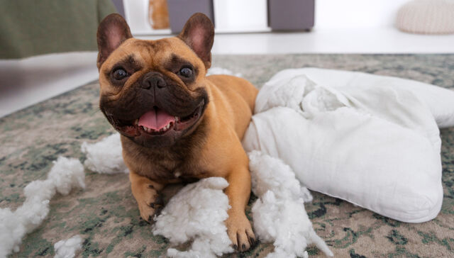 ¿Qué hiciste, Firulais?