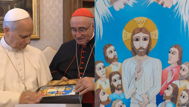 Del taller al Vaticano