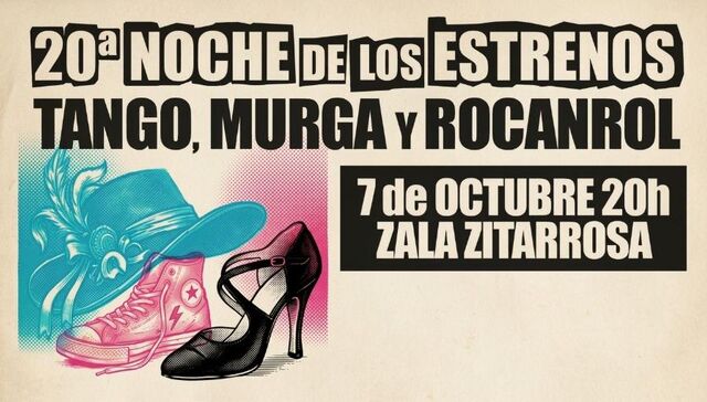 Tango, murga y rocanrol