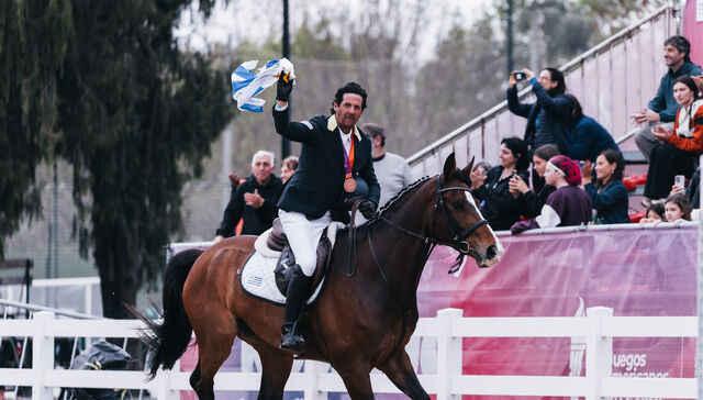 A caballo
