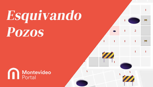 Esquivando pozos