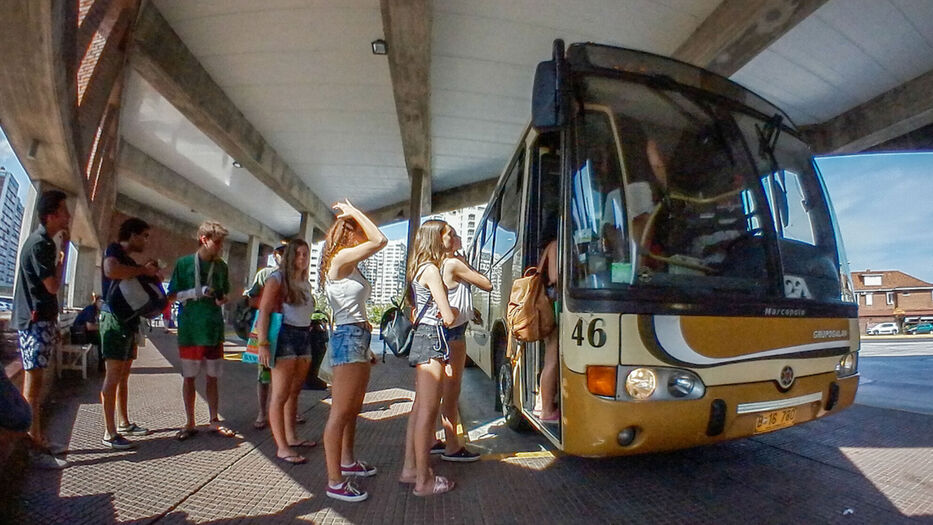 ¿Terminal multimodal? El plan de Maldonado tras cambios en ómnibus hacia Punta del Este