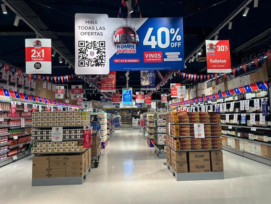 Vuelve el Mega Rompe Precios a Tienda Inglesa con descuentos de hasta el 60%