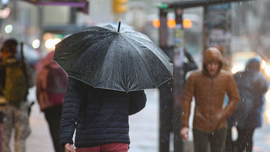 Alerta amarilla por tormentas fuertes en seis departamentos: rige desde el mediodía