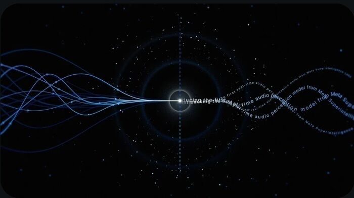 Meta lanzó Muse Voice Transcribe, su modelo de transcripción de voz en tiempo real