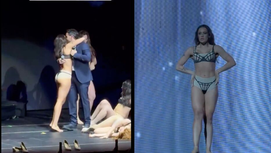 A puro fuego: el osado look de ropa interior y baile viral de Flor Jazmín Peña