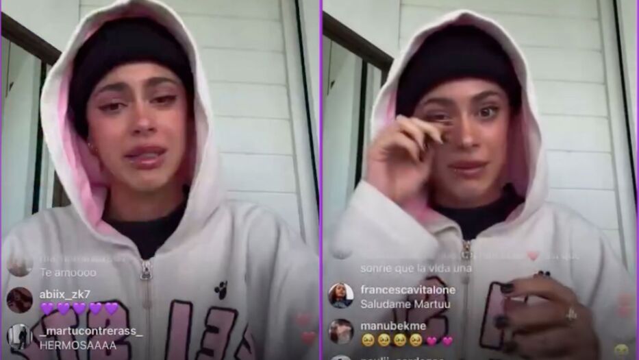 Resurge un desgarrador video de Tini Stoessel en medio del escándalo familiar