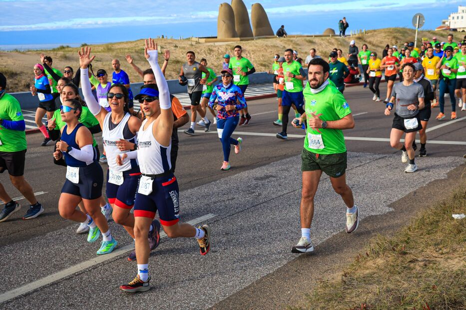 La Maratón de Punta del Este agota 5.500 cupos y proyecta impacto de US$ 1,6 millones