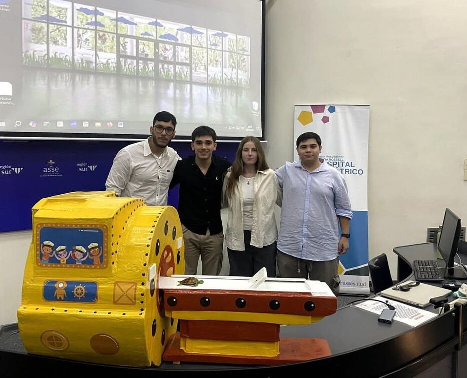 Crean en UTEC un resonador “lúdico” para que niños pierdan el miedo a resonancia magnética