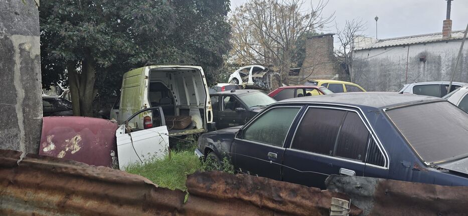 Parte trasera de la casa de Julio y su esposa. Foto: Montevideo Portal