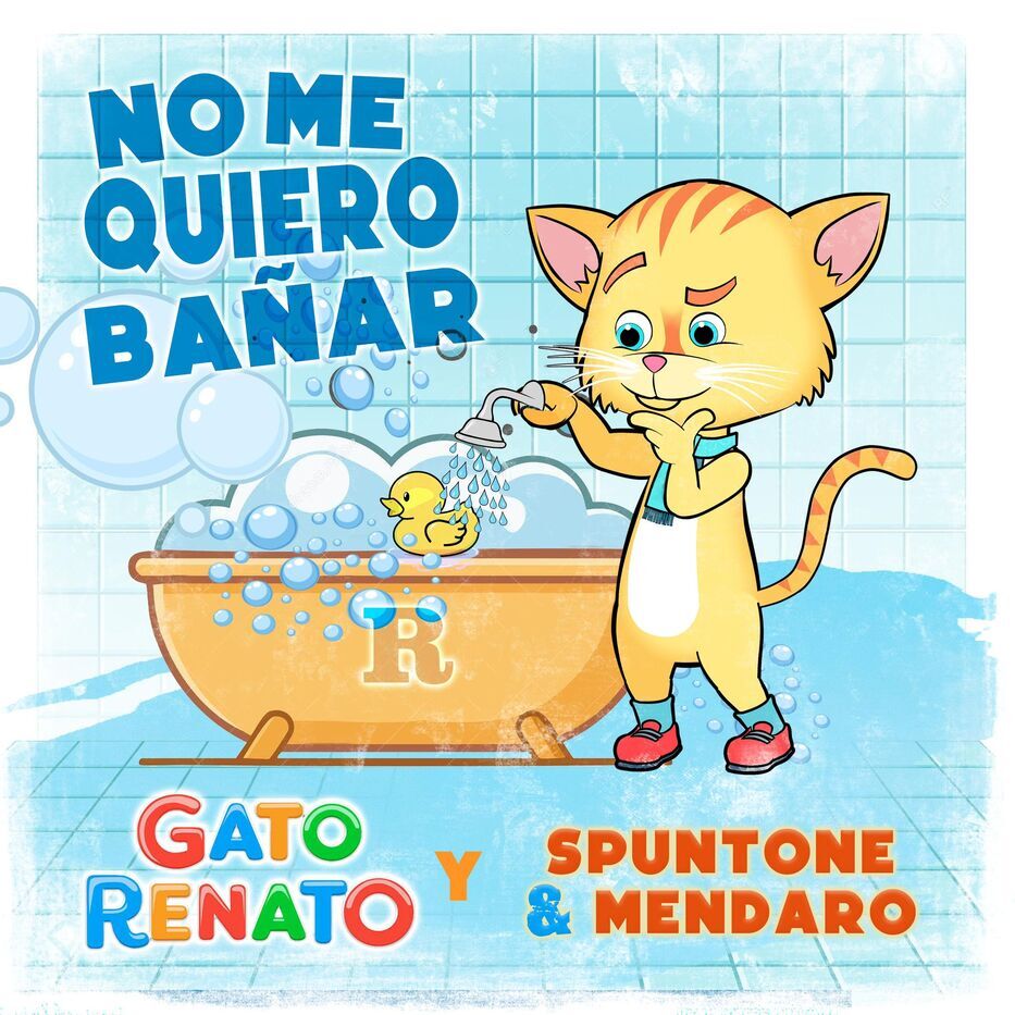 Gato Renato lanzó “No me quiero bañar” junto a Alejandro Spuntone y Guzmán Mendaro