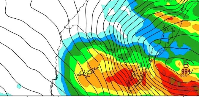 MetSul advierte por semana de “tiempo severo” y ciclón: cuándo y dónde afectará a Uruguay