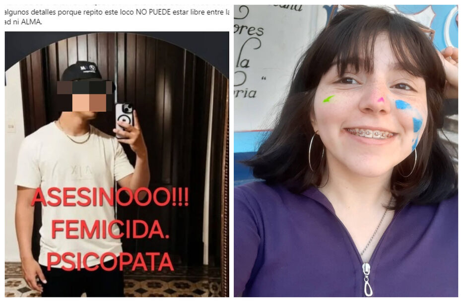 “Un maldito”: madre lucha desde las redes contra la liberación del asesino de su hija