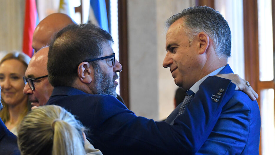 Orsi recibe este lunes a Pereira en el marco de sus reuniones con líderes políticos